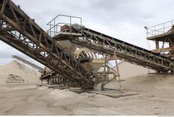 Photo References of Gravel Mining Machine